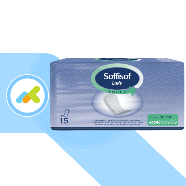 Soffisof Lady Classic Super: Assorbenti Femminili Per Incontinenza 15 Pezzi
