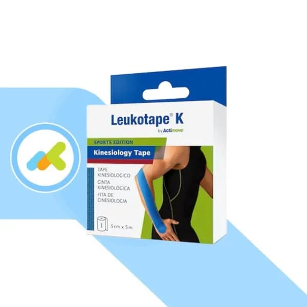 Tape Kinesiologico Leukotape K Actimove Sports Edition 5mtx5cm - 1 Pezzo Pz Carne