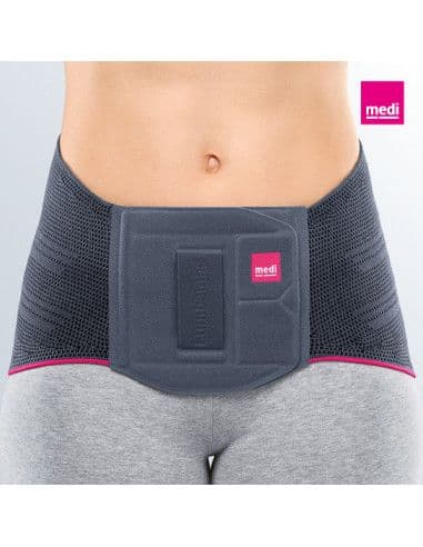 Fgp Lumbamed Basic M 663 | Cintura Lombosacrale Donna H 27cm - Supporto E Comfort Lombare