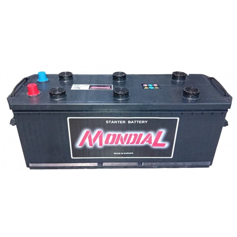 Batteria Avviamento MAC-120D Mondial 12V 120AH polo positivo destro