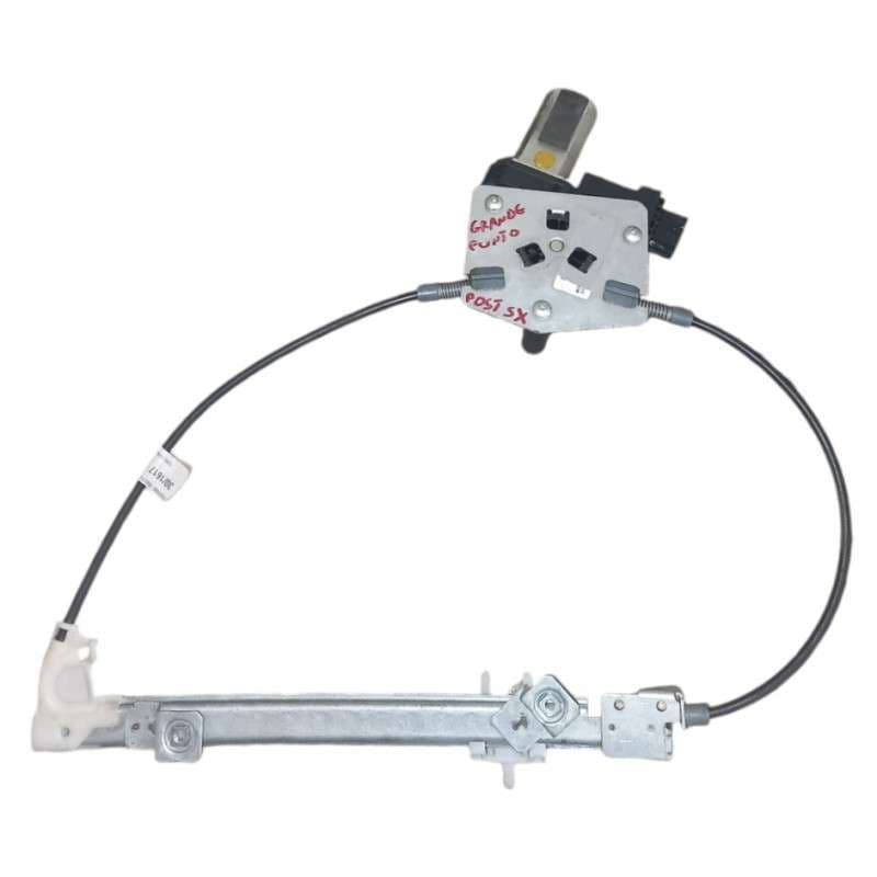 Alzavetro elettrico posteriore sinistro Fiat Grande Punto 1.3 multijet 2005-2018