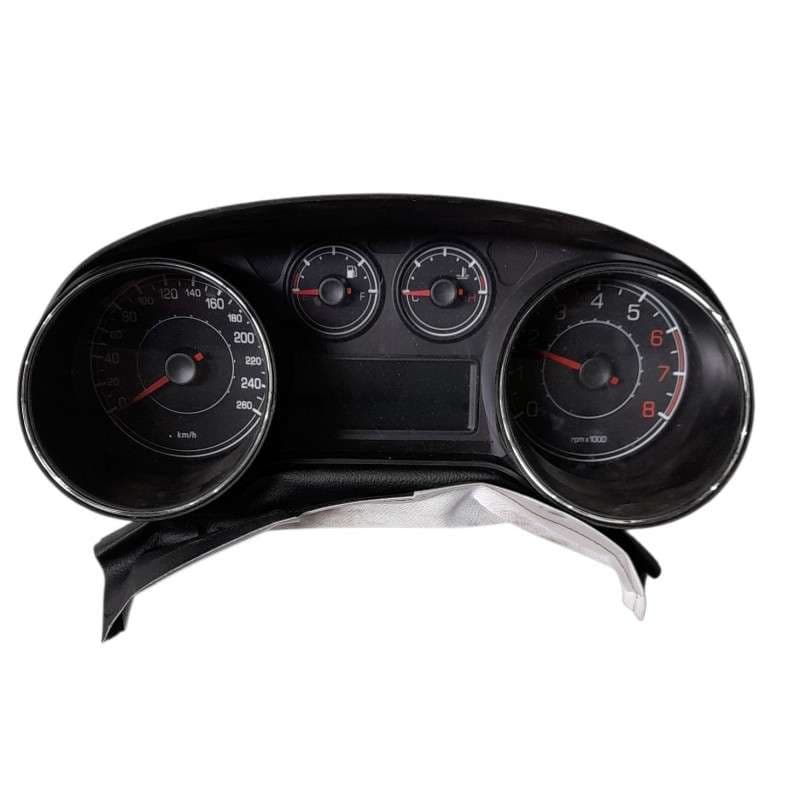 Quadro strumenti contachilometri 51848307 Fiat Bravo 1.4 benzina GPL 2007-2014