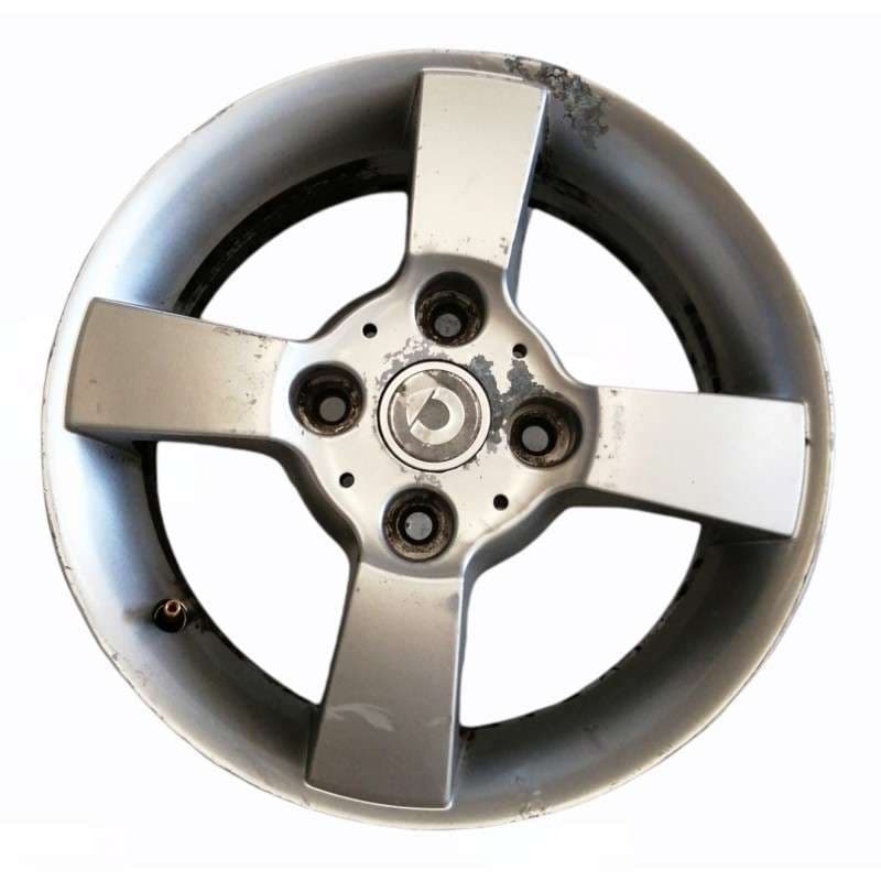 Cerchio in lega A4544010401 Smart Forfour 6J x 15H2 Et 46 4 fori