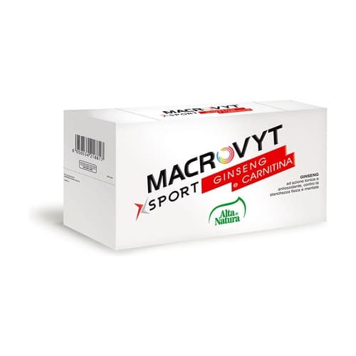 Ginseng E Carnitina Macrovyt Sport