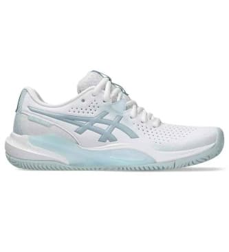 Asics per donna. 1042A293 Scarpe Gel-Challenger 15 Clay blu (39.5), Basso, Stringhe, Casual, Sportivo, Multisport
