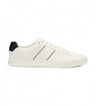 BOSS per uomo. 50522833 Scarpe da ginnastica Aiden beige (40), Bianco, Basso, Stringhe, Casual