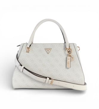 Guess per donna. HWBG9672070 Borsa Noelle bianco sporco (OSFA), Casual, Poliuretano