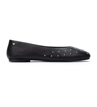 Martinelli per donna. 1750-B358PY Ballerine in pelle nera Lariana (36), Nero, Basso, 1 a 3 cm, Nessuno, Casual
