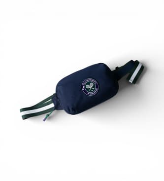 Polo Ralph Lauren per uomo. 405980278001 Marsupio da tennis blu (OSFA), Casual, Poliestere