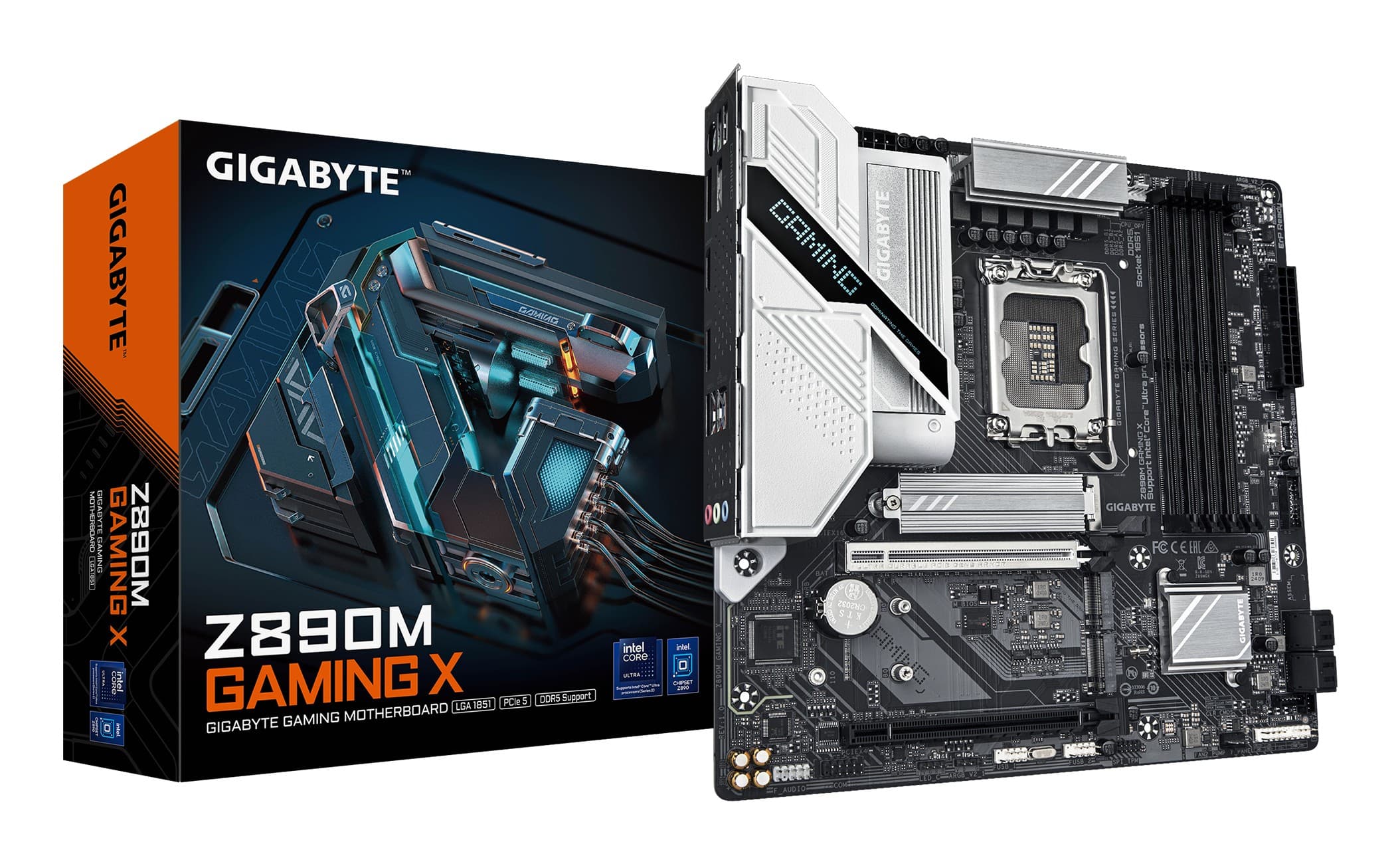 Gigabyte GA-Z890M GAMING X (1851) (D)