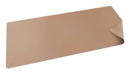 Trust Benya XXL sottomano Cloruro di polivinile (PVC) Beige