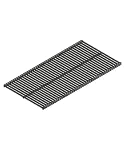 Ripiano in filo - 80 x 30 cm. - bianco