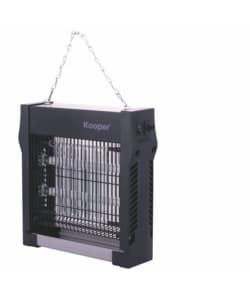 Zanzariera elettrica kooper nera 12w