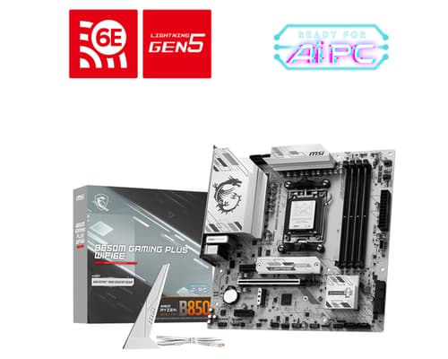 MSI B850M GAMING PLUS WIFI6E scheda madre AMD B850 Socket AM5 micro ATX