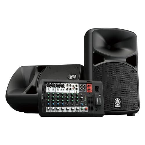 Yamaha Stagepas 600BT Sistema PA indipendente 640 W Nero