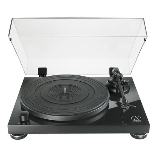 Giradischi Audio Technica AT LPW50PB FULLY MANUAL Black