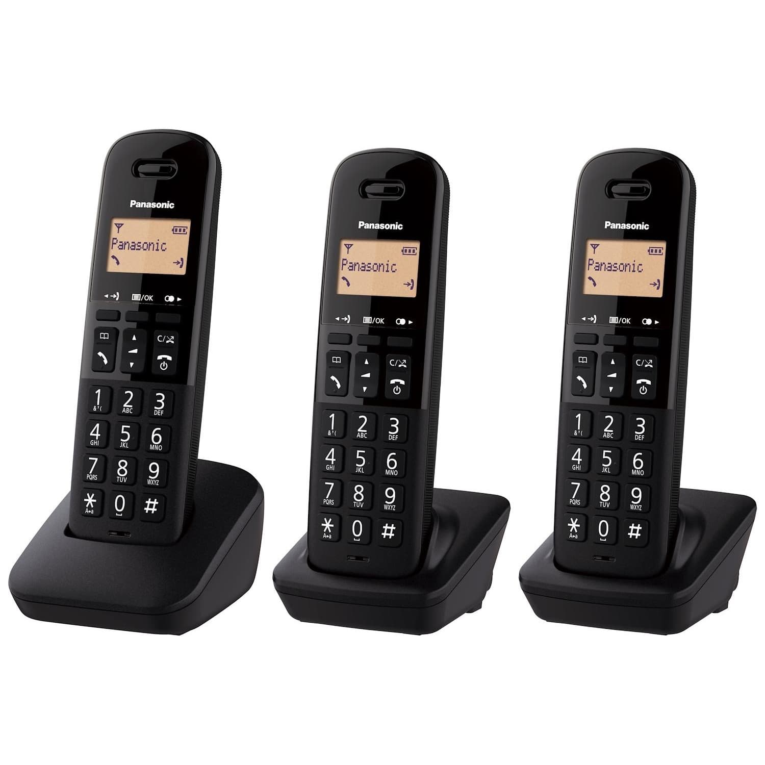KXTGB613JTB TRIO CORDL.DECT PA