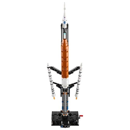 Costruzioni LEGO 42221 TECHNIC Sistema di lancio spaziale razzo NASA A