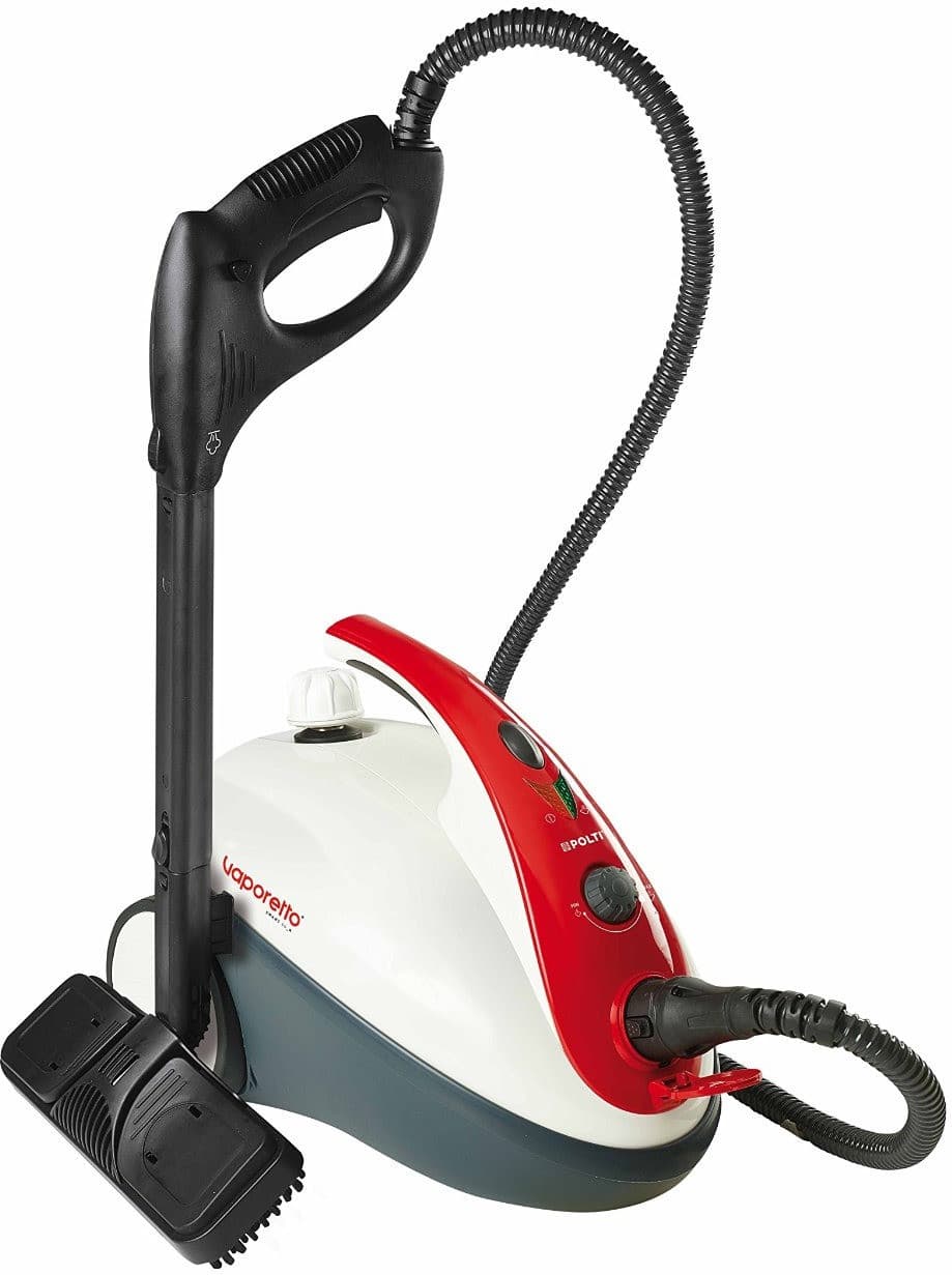 Polti Vaporetto Smart 30_R Pulitore a vapore cilindrico 1,6 L 1800 W Rosso, Bianco