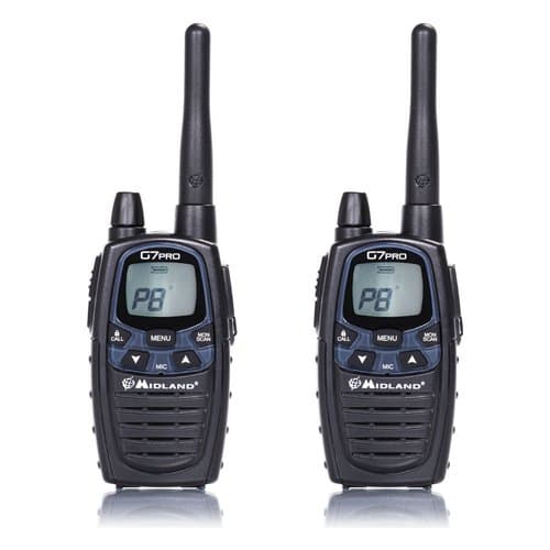 Ricetrasmittenti G SERIES G7 Pro 2 Pz Black C1090 13