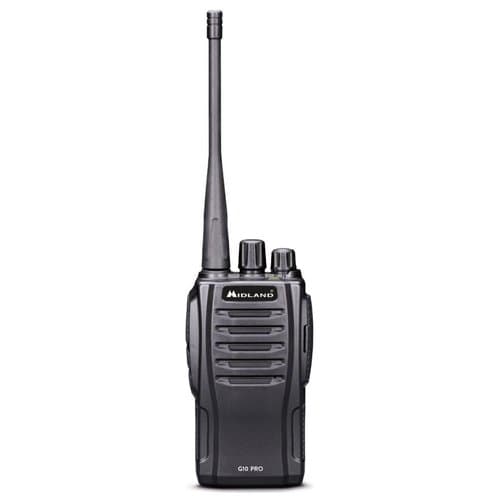 Ricetrasmittente Midland C1107 04 G SERIES G10 Pro Black