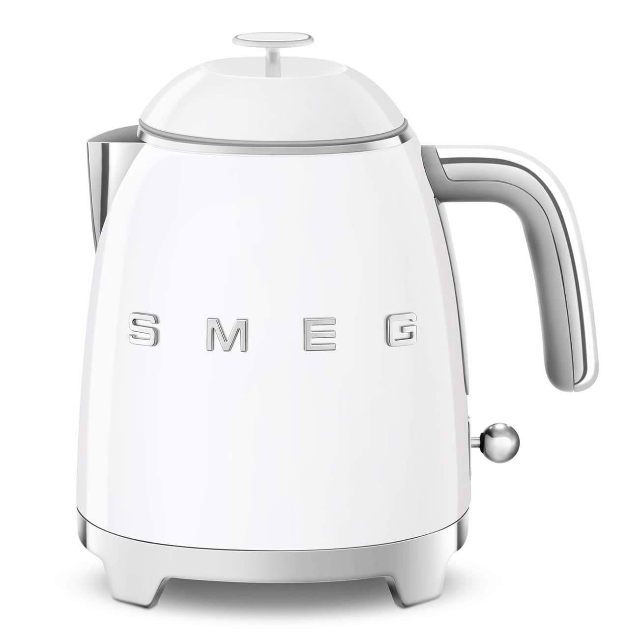 Bollitore SMEG (KLF05WHEU) mini 0,8L bianco