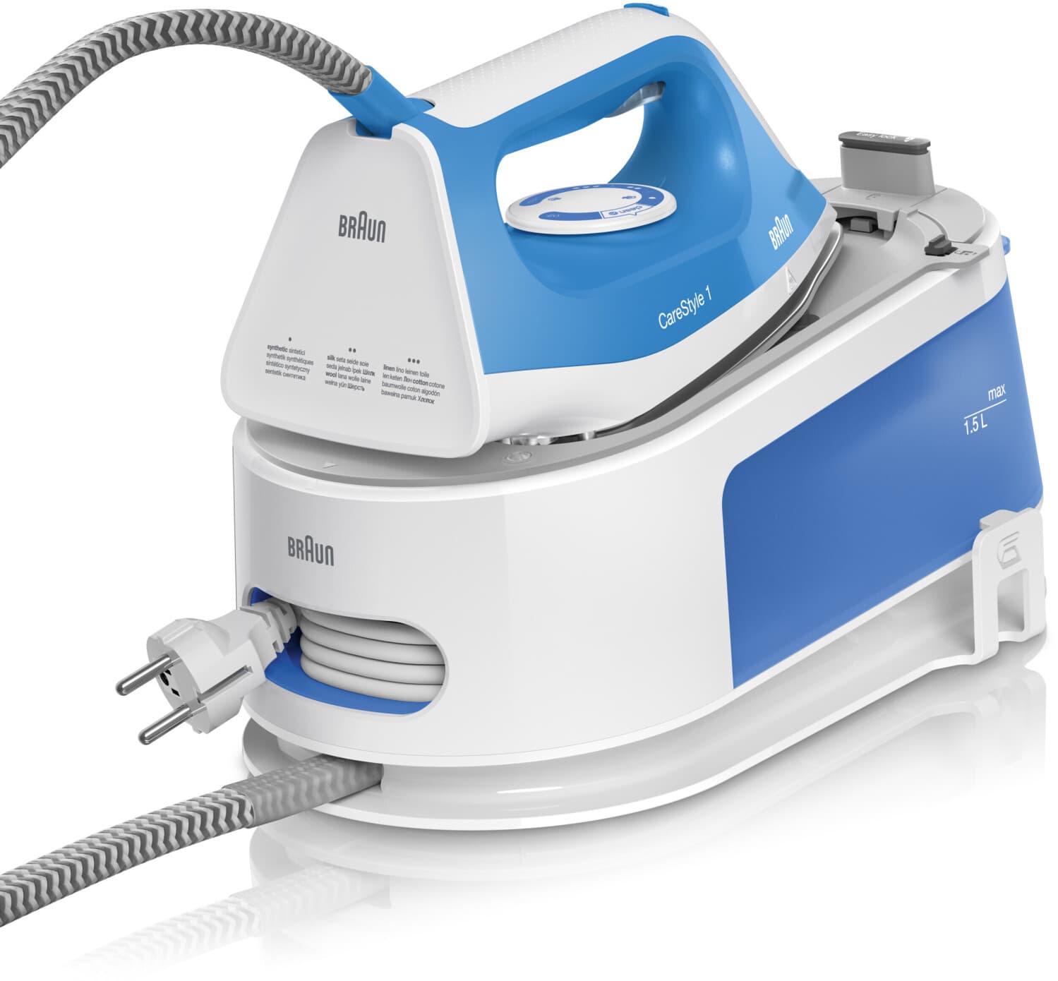 Braun CareStyle 1 SISTEMA STIRANTE IS1012BL