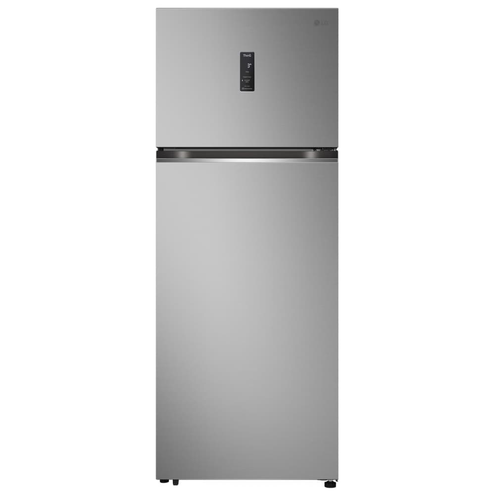 LG GTBV44PYBKD Frigorifero doppia porta 70cm, Classe E, 461L, Door & Linear Cooling, Argento
