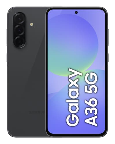Samsung Galaxy A36 5G 17 cm (6.7") Doppia SIM Android 15 USB tipo-C 6 GB 128 GB 5000 mAh Nero