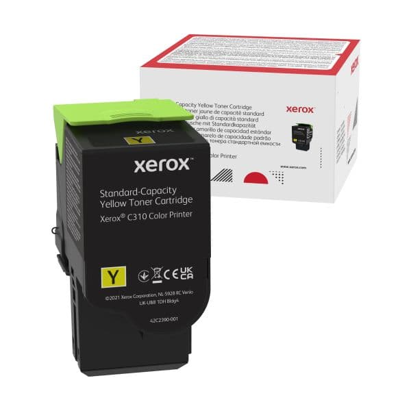 Xerox Cartuccia toner Giallo a Capacità standard da 2000 Pagine per Stampante a colori ® C310/multifunzione a colori ® C315 (006R04359)
