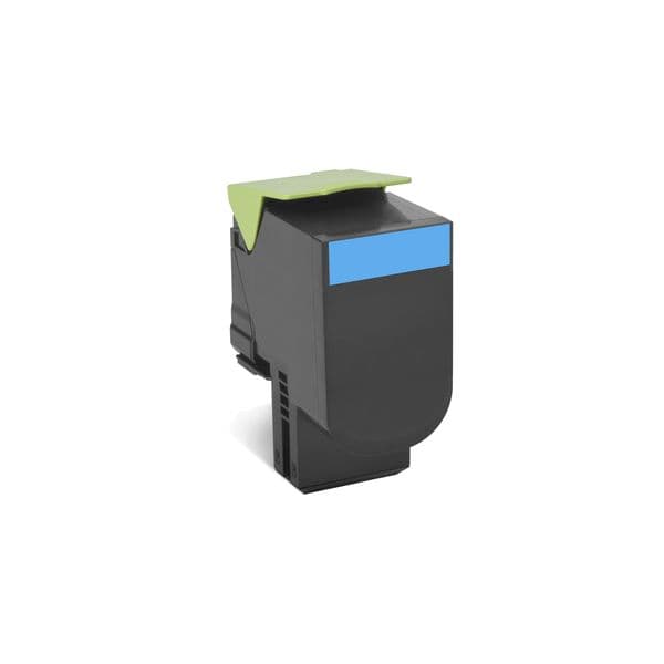 Lexmark XC2132 C cartuccia toner 1 pz Originale Ciano