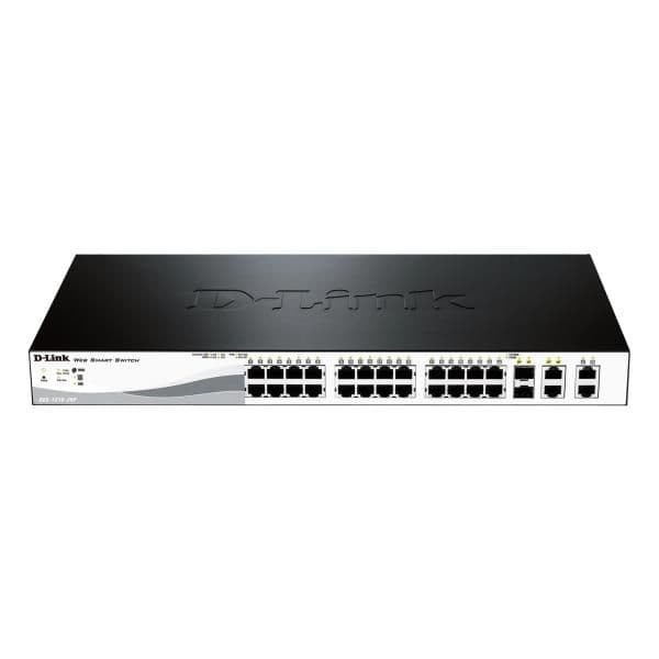 D-Link DGS-1210-28 Gestito L2/L2+ 1U Nero