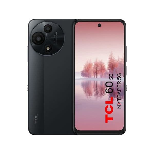 TCL 60 SE NXTPAPER 5G 17 cm (6.7") Android 15 USB tipo-C 8 GB 256 GB 5200 mAh Grigio