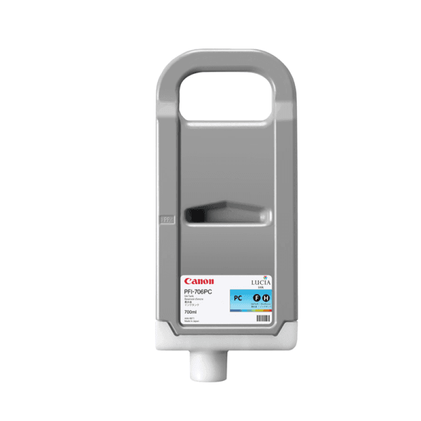 Canon PFI-706 PC cartuccia d'inchiostro 1 pz Originale Resa elevata (XL) Ciano per foto