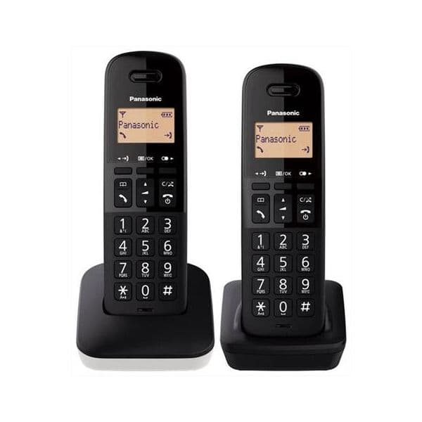 PANASONIC Cordless Duo KX-TGB612JTW Bianco