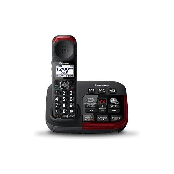 Cordless Panasonic KX TGM420EXB Black e Red Black e Red