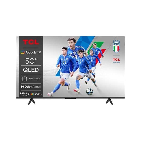 TCL P79K Serie Smart TV QLED 4K 50" 50P79K, Dolby Vision - Atmos, HDR10+, Google TV
