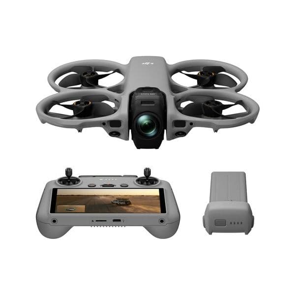 Drone Dji DJAV3S AVATA 360 (con DJI RC 2) Gray