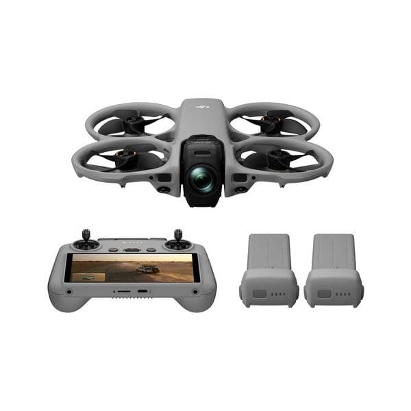 Drone Dji DJAV3C AVATA 360 Combo Fly More (con DJI RC 2) Gray
