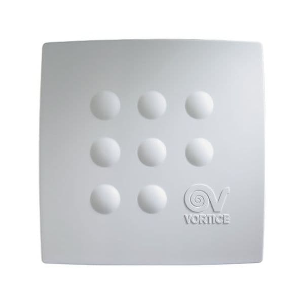 Aspiratore VORT QUADRO Super White 280m³h 11952