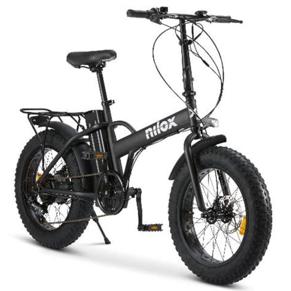 Nilox NXEBX5PRO bicicletta elettrica Nero 50,8 cm (20") 29 kg