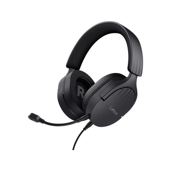 Trust GXT 489 FAYZO Auricolare Cablato A Padiglione Gaming Nero