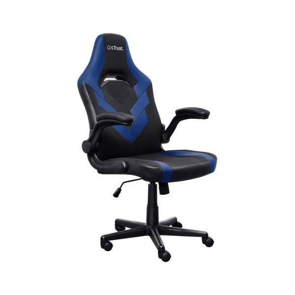 Trust GXT 703B RIYE Sedia per gaming universale Nero, Blu