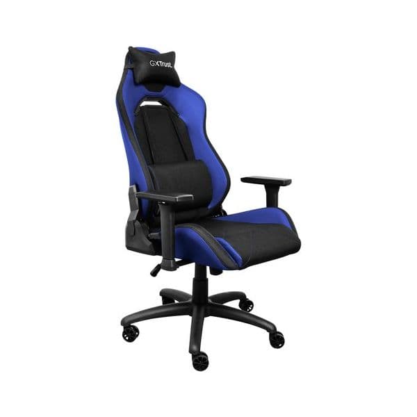 Trust GXT 714 RUYA Sedia per gaming universale Nero, Blu