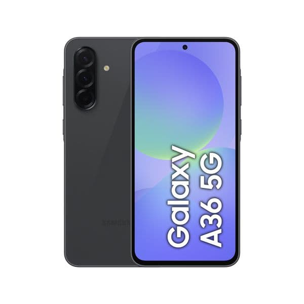 Samsung Galaxy A36 5G 17 cm (6.7") Doppia SIM Android 15 USB tipo-C 6 GB 128 GB 5000 mAh Nero