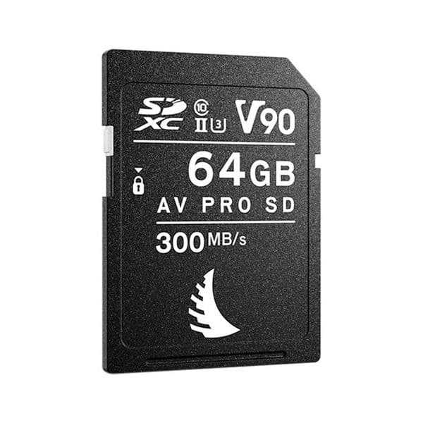 Scheda di memoria Angelbird AVP064SDMK2V90 V90 Pro Black