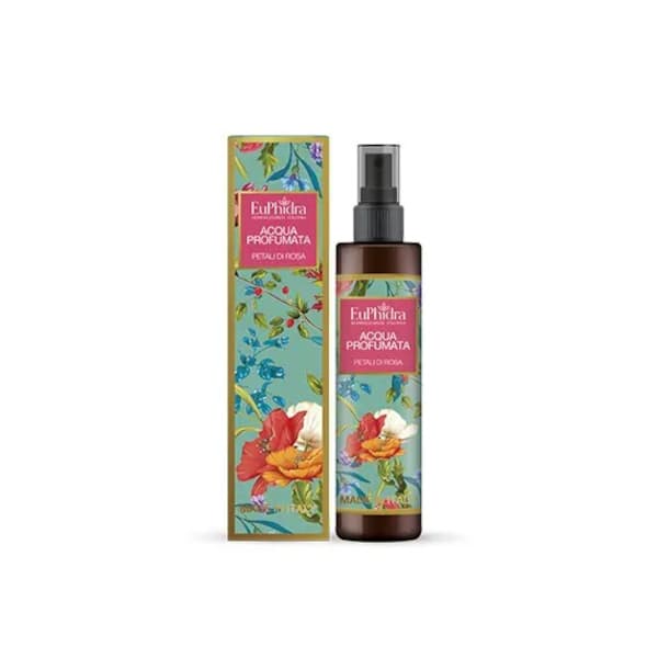 Euphidra Petali Di Rosa Acqua Profumata 125ml