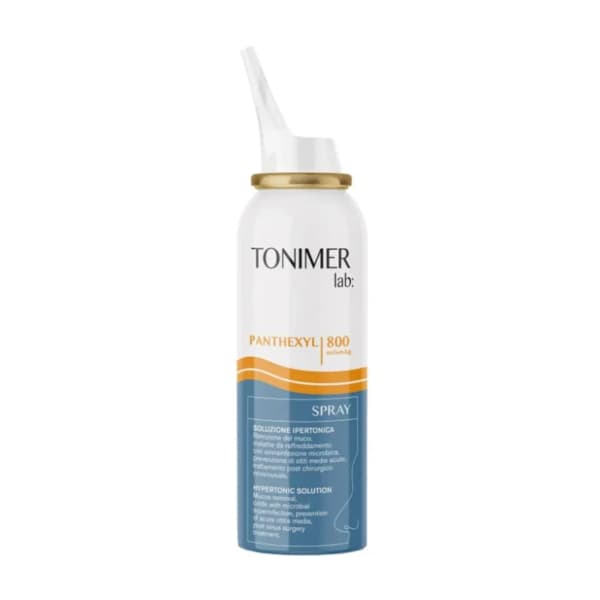 Tonimer Lab Panthexyl 800 Spray Nasale Ipertonico 100 Ml