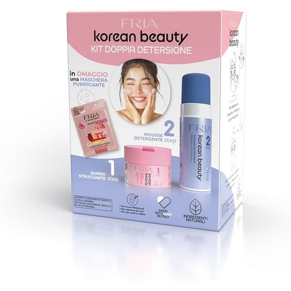 Fria Korean Beauty Kit Doppia Detersione Viso