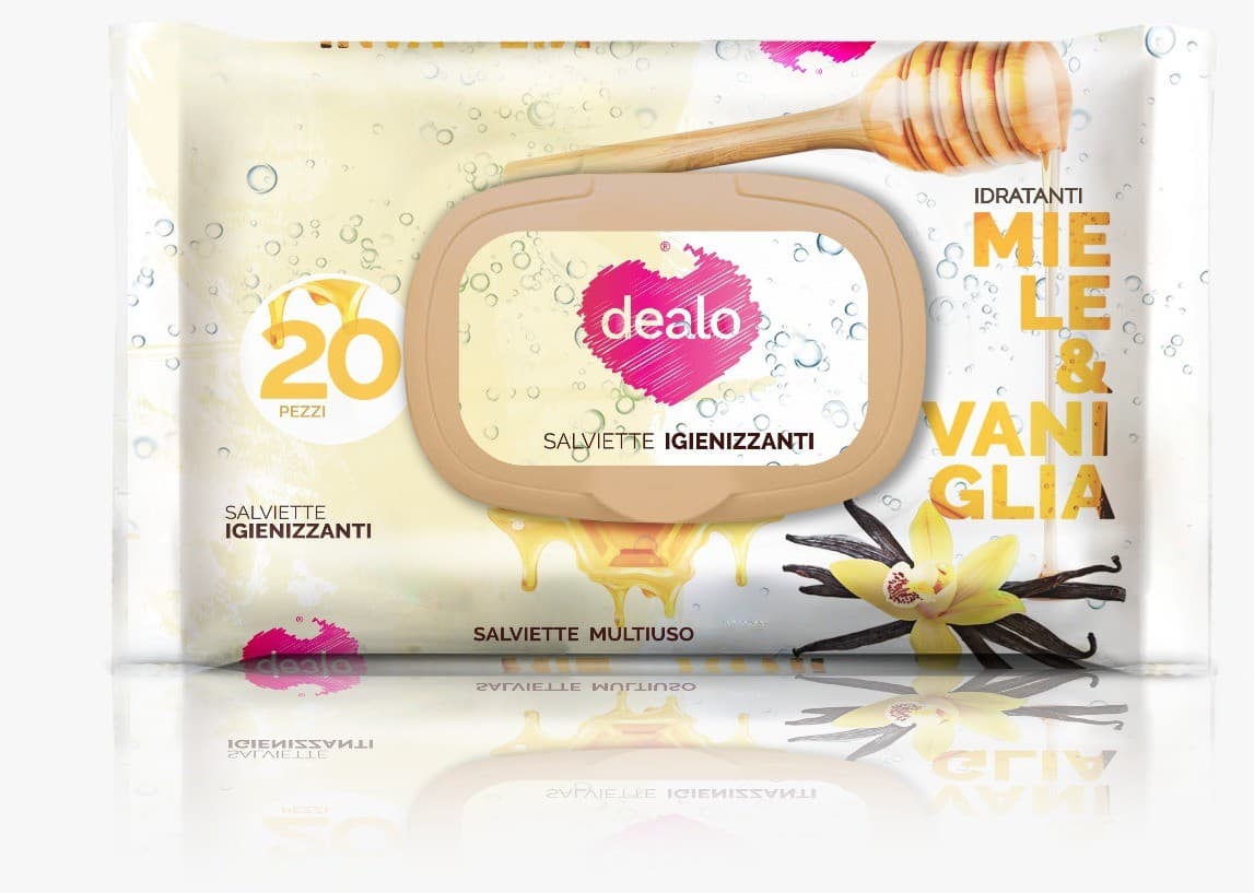 DEALO SALV IGIENIZ KIDS MIE/VAN 20